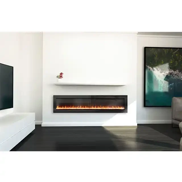 3d Atomizing Fireplace Multi-color Flame