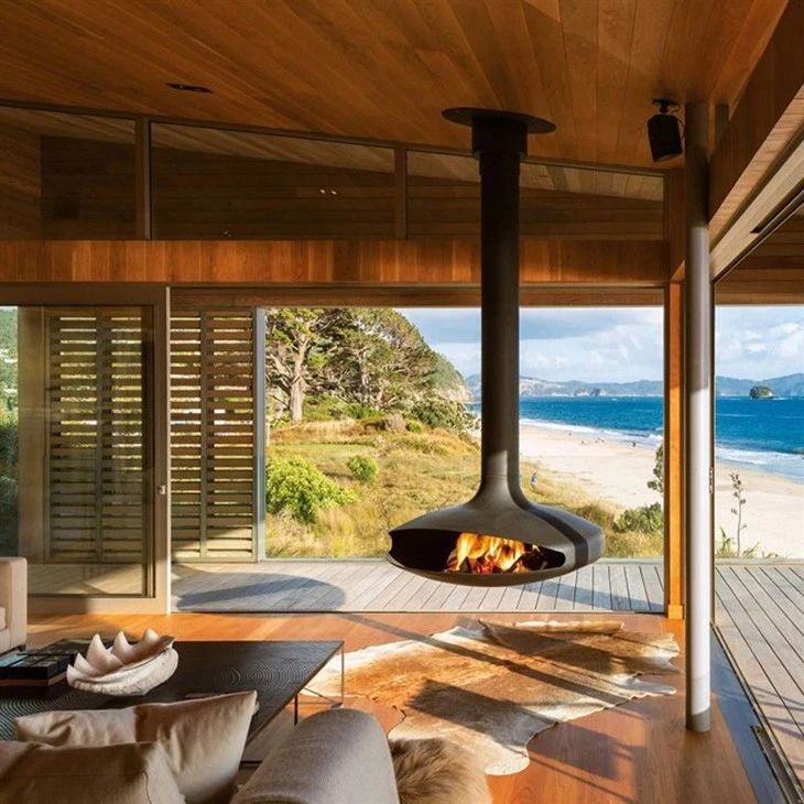 Indoor Fireplace And Stoves