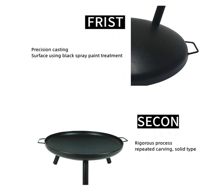 Customized Outdoor Corten Steel Backyard Fire Pit