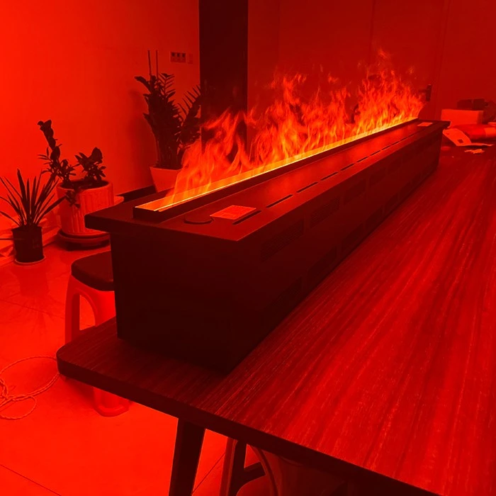 Decor Flame Led Vapor Electric Fireplace