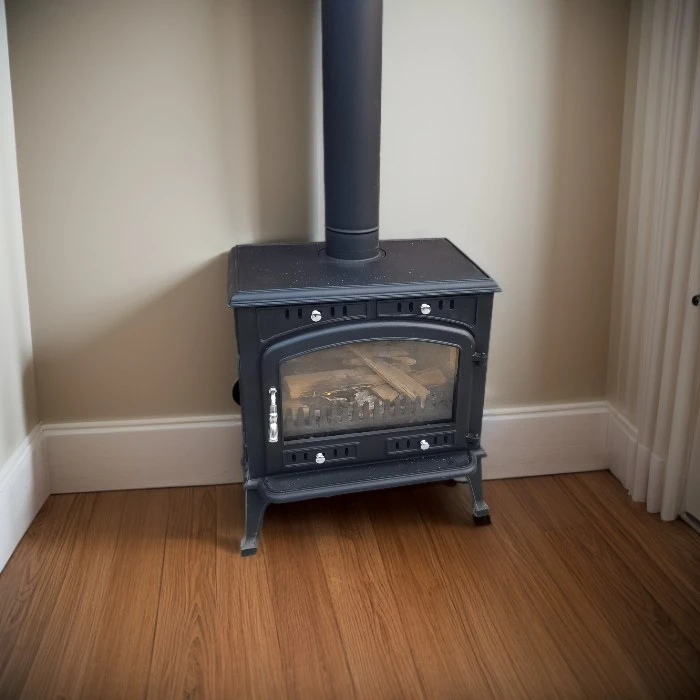 Europe Standard Real Fire Cast Iron Stove