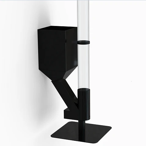 Freestanding Patio Wood Pellet Heater