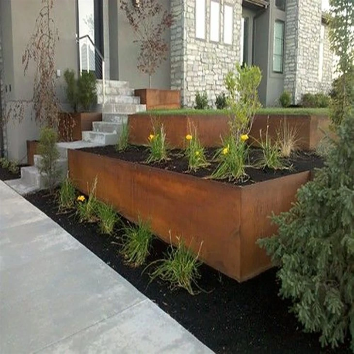 Galvanized Raised Garden Bed