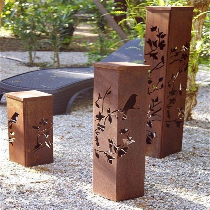 rustic lights