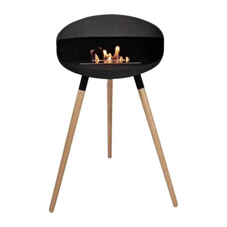 Hanging Wood Burning Fireplace