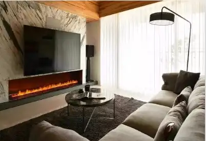 Humidified Steam Simulation Fake Fire