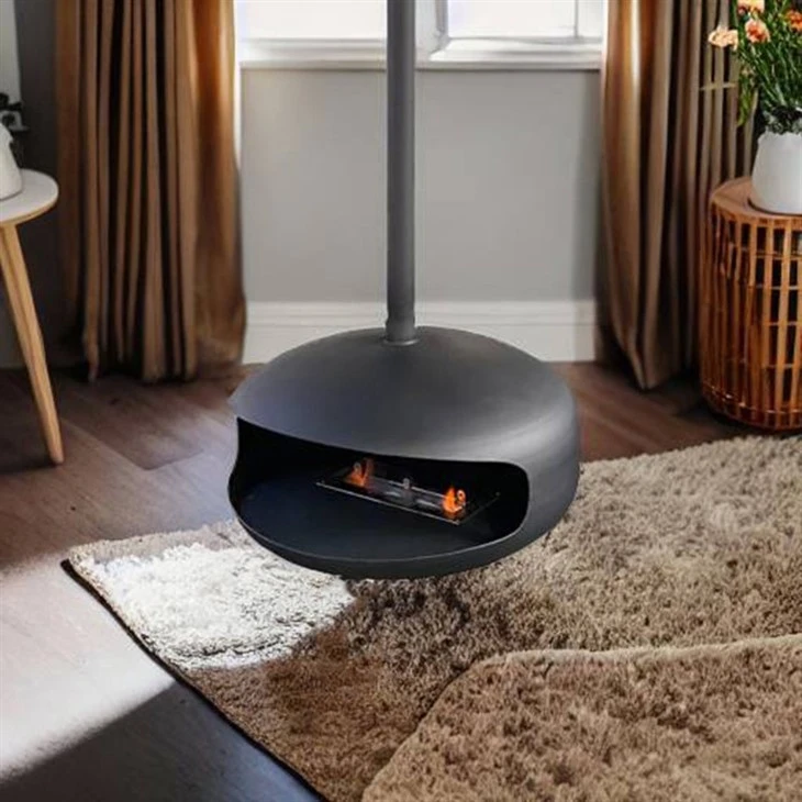 Indoor Alcohol Hanging Fireplace