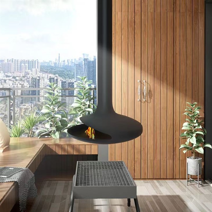Indoor Chimenea Modern