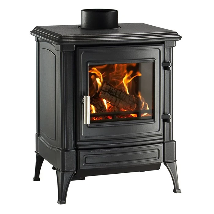 Large Wood Stove With Fireplace