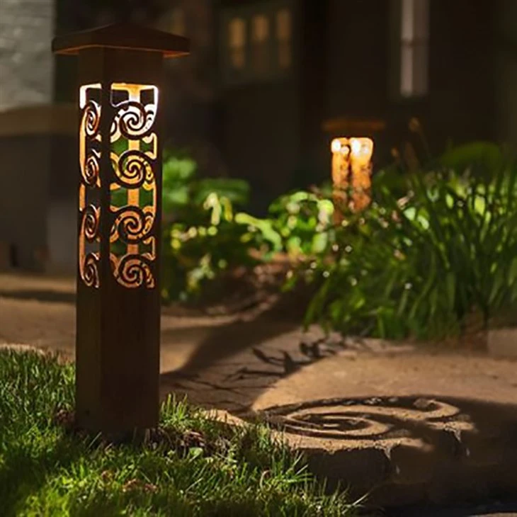 LED Post Bollard Light