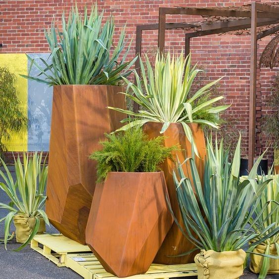 Metal Hanging Pots For Plants