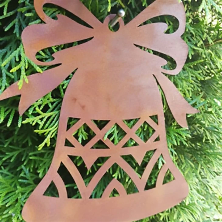 Outdoor Customization Insert Corten Steel Metal Craft