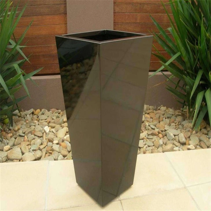 Outdoor Decorative Stainless Steel Planter