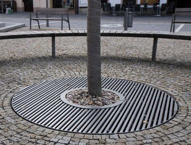 Outdoor Steel Tree Protect Grates