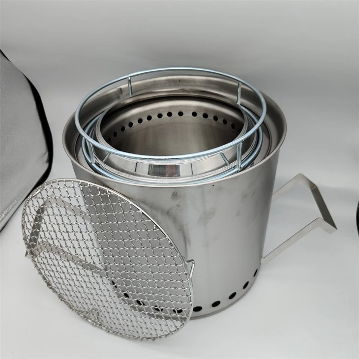Wood Burning Bonfire Smokeless Solo Stove