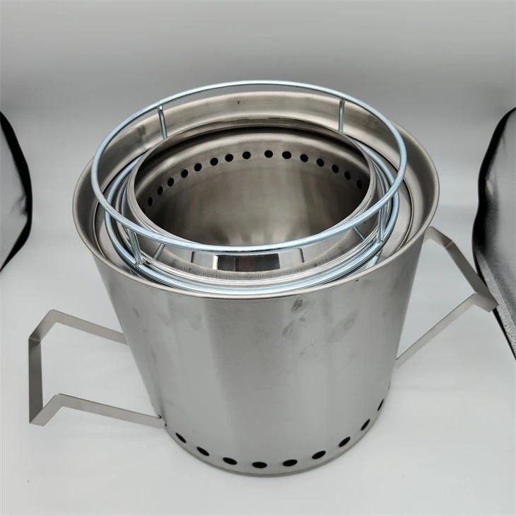 Wood Burning Bonfire Smokeless Solo Stove