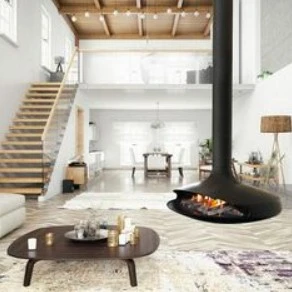 Hanging Fireplace Steel Fireplace Core best