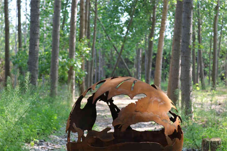 Metal Sphere Fire Ball best