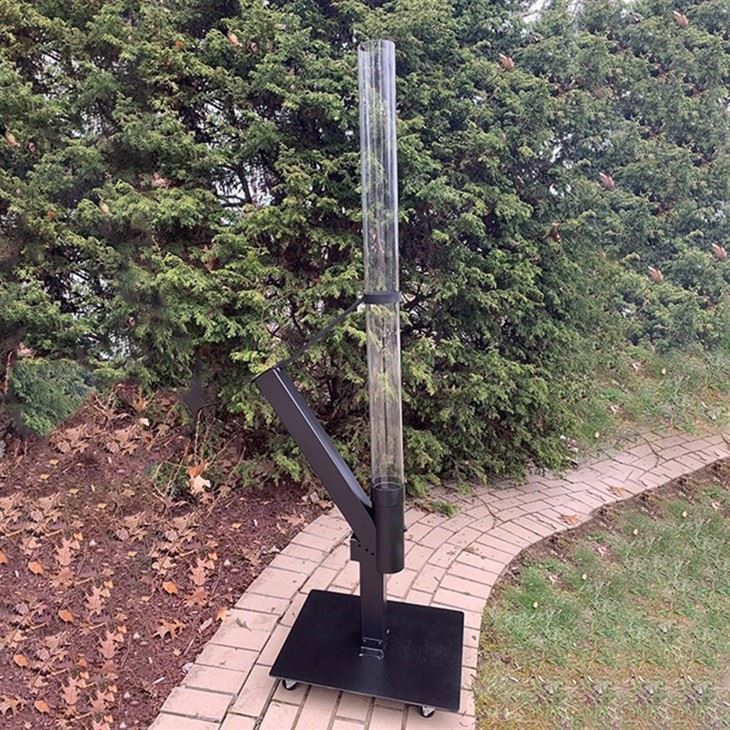 Minimalist Pellet Stove