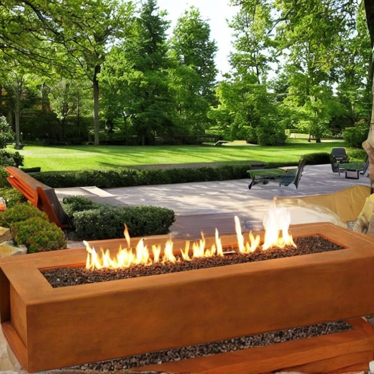 gas firepit gas firepit