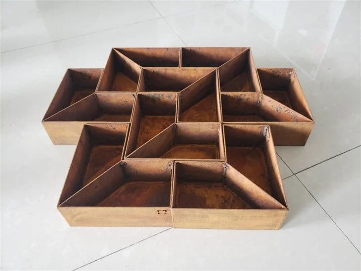 Outdoor Box Corten Steel Planter best