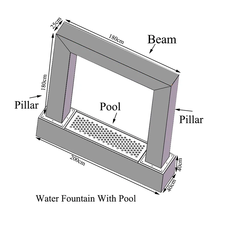 water curtain water curtain