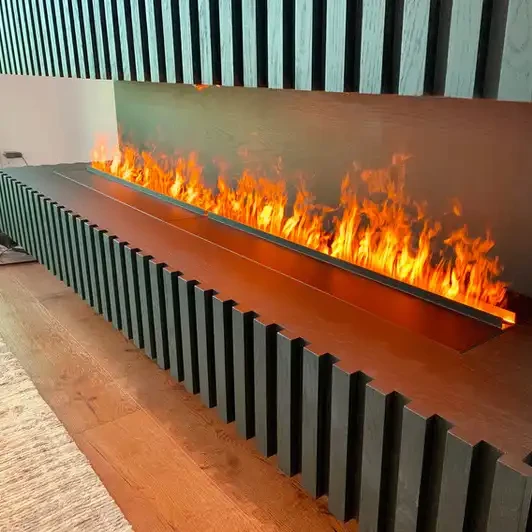 Water Vapor Fireplace